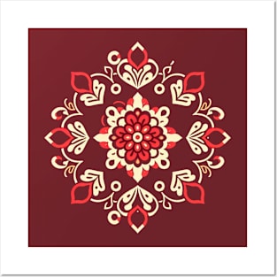 Chinese mandala chinese new year Posters and Art